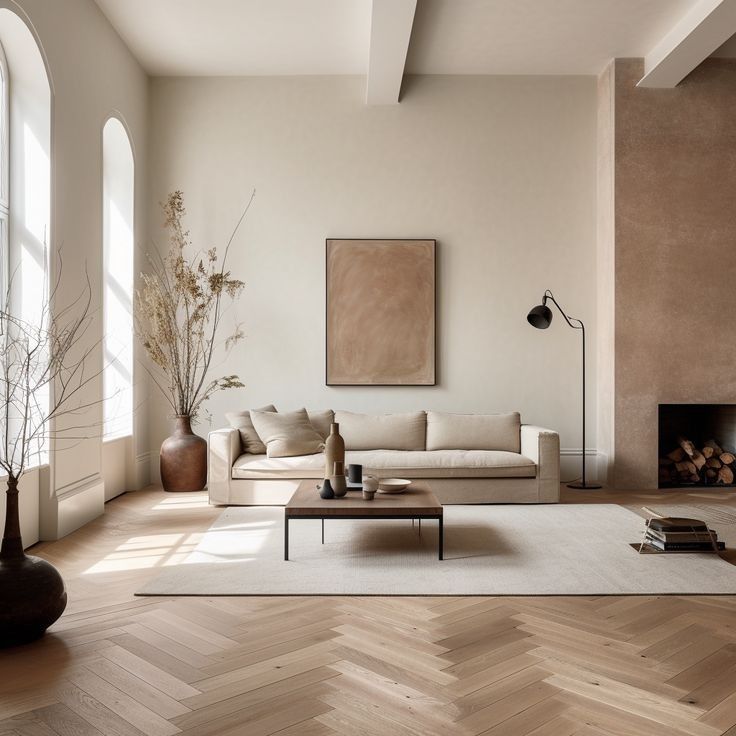 Luxury wooden flooring project